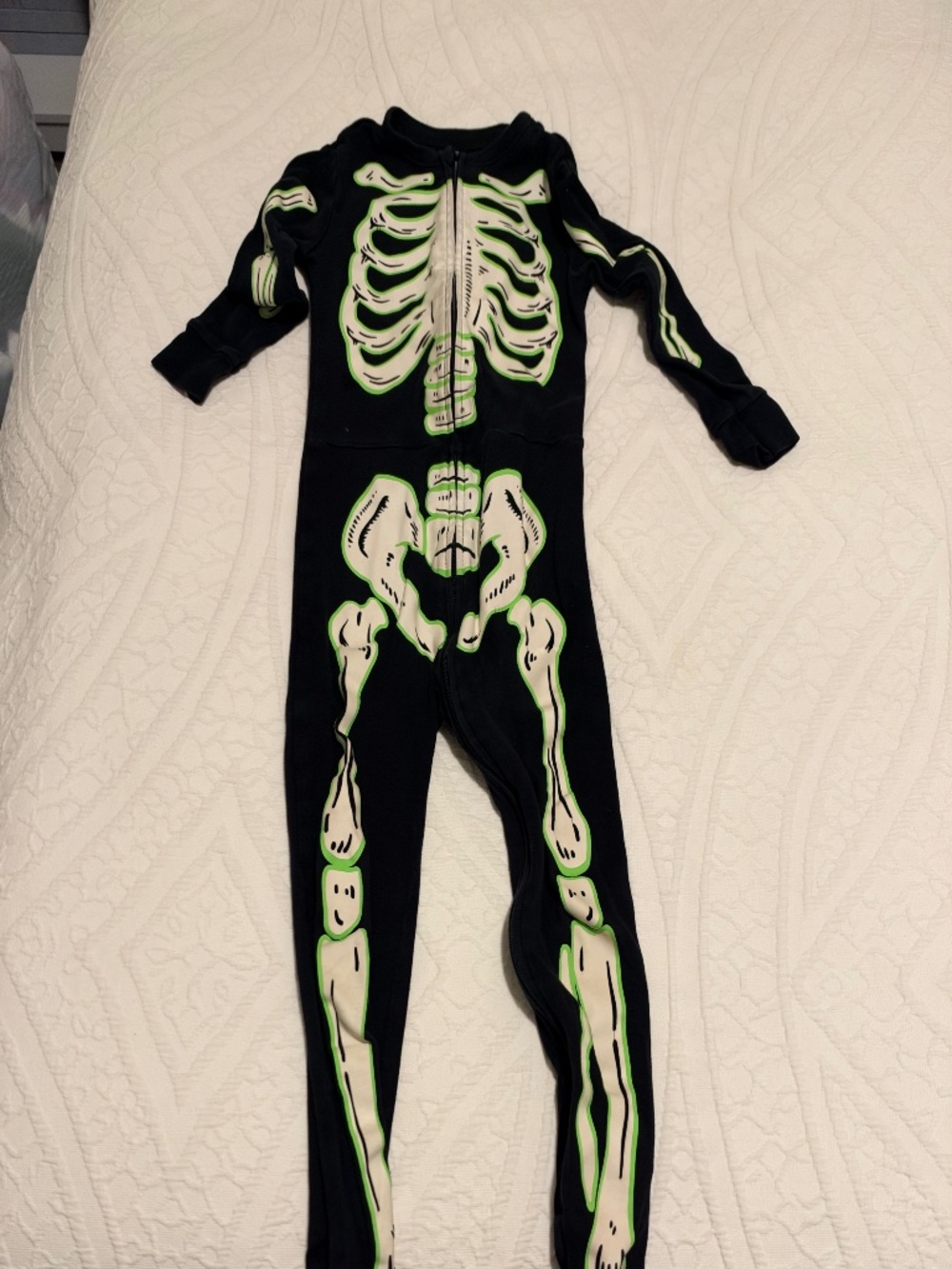 Skeleton PJs by Old Navy 4T
